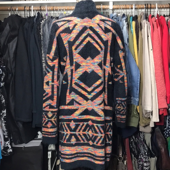 MM by My Michelle Trench length Sweater - Picture 3 of 5